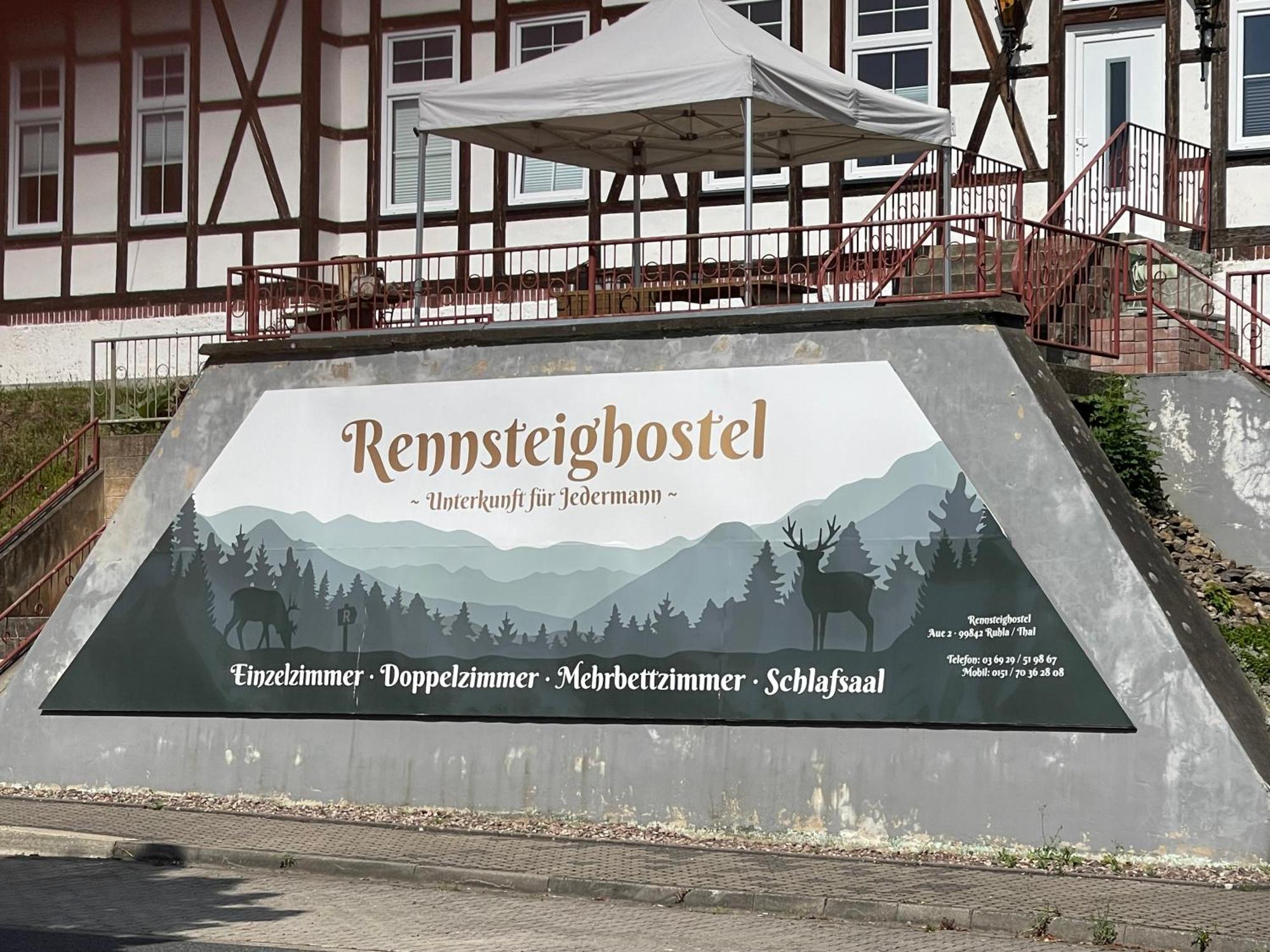 Rennsteighostel Ruhla Εξωτερικό φωτογραφία