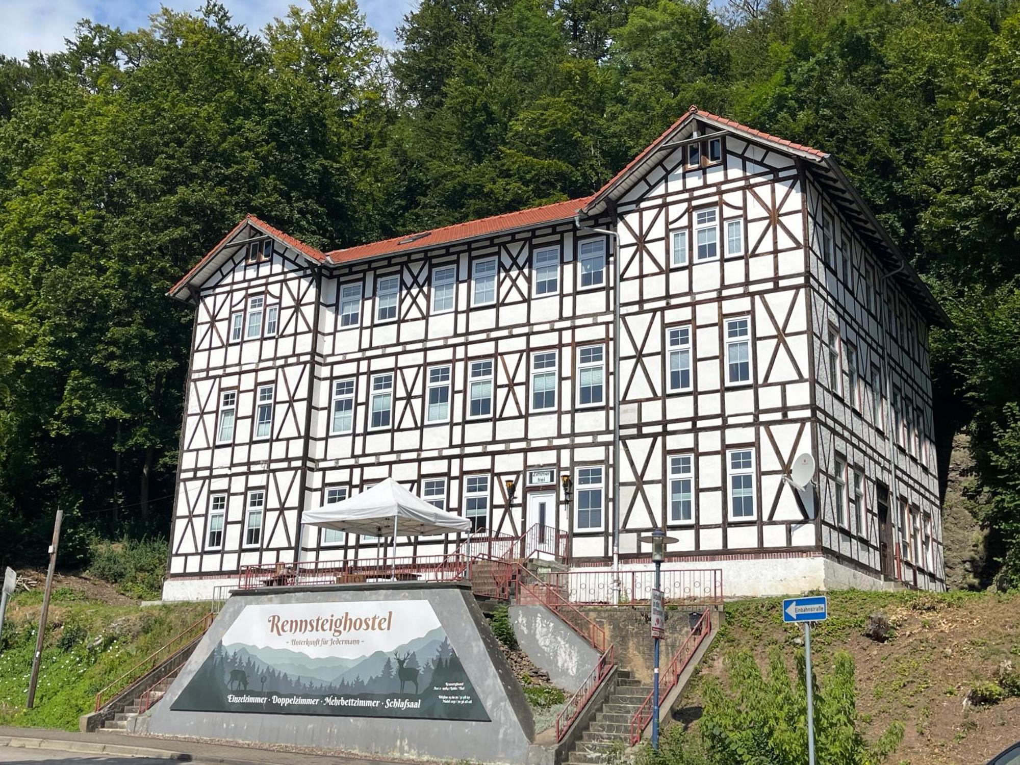 Rennsteighostel Ruhla Εξωτερικό φωτογραφία